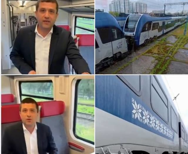 Culmea absurdului la CFR: 21 de trenuri noi-nouțe zac la soare