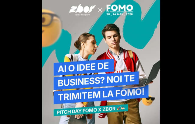 ZBOR Hub organizează Pitch Day pentru tinerii cu idei de business în Prahova