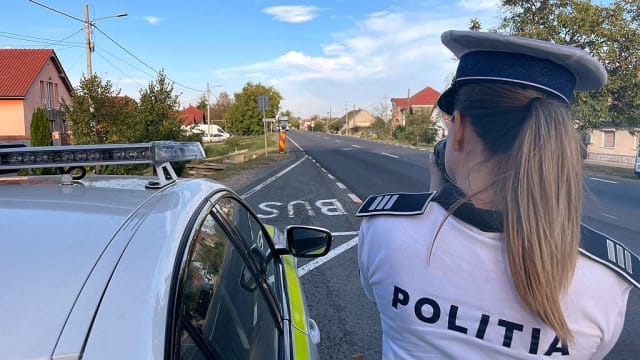 Peste 165.000 de vitezomani sancționați în primele trei luni ale anului, în România
