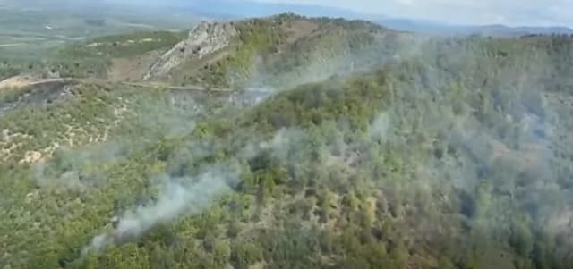 Pompierii din Caraș au stins incendiile de vegetație din Ilova și Armeniș, care a afectat aproape 100 de hectare