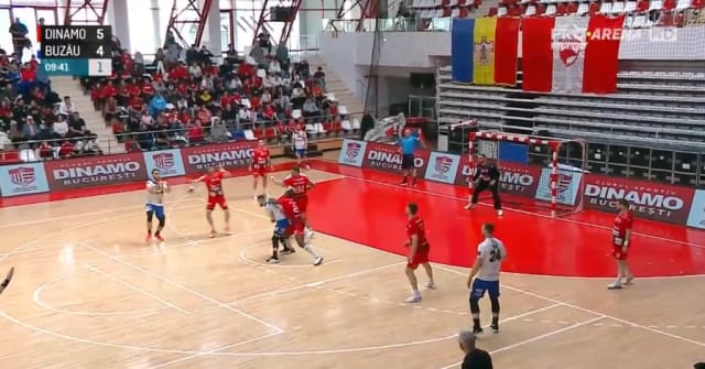 HC Buzău a pierdut la Dinamo București