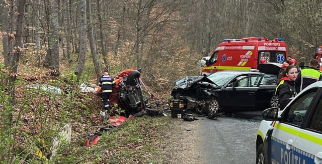 Cluj: 669 de accidente rutiere în primele trei luni ale anului, cu 223 decese