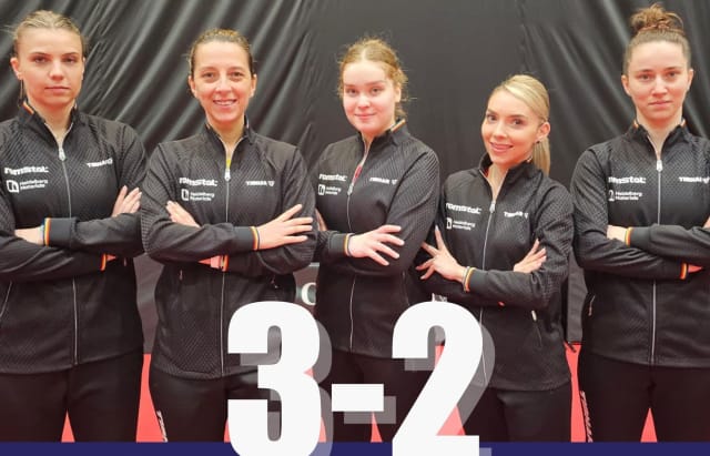 România obține o victorie istorică cu Coreea de Sud la Mondiale de tenis de masă