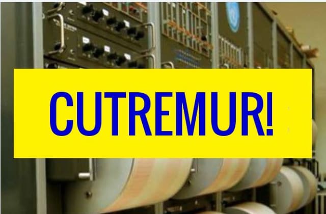 Cutremur în zona seismică Vrancea! Seism slab resimțit în Buzău