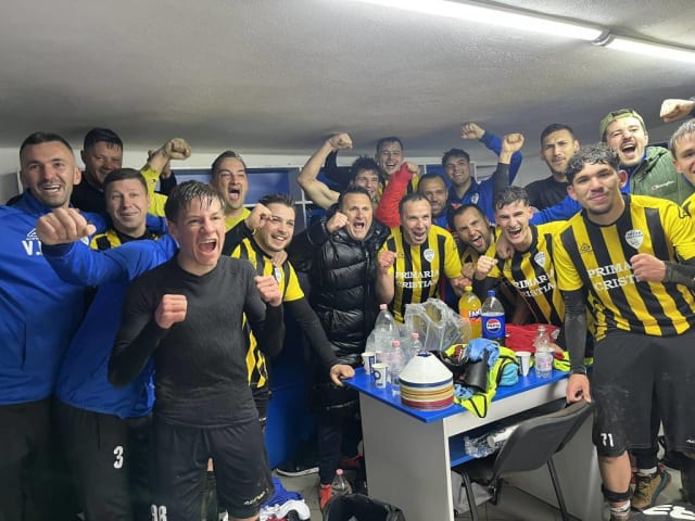 Inter Cristian stabilește scorul campionatului în Liga 4 Brașov cu o victorie record de 16-1