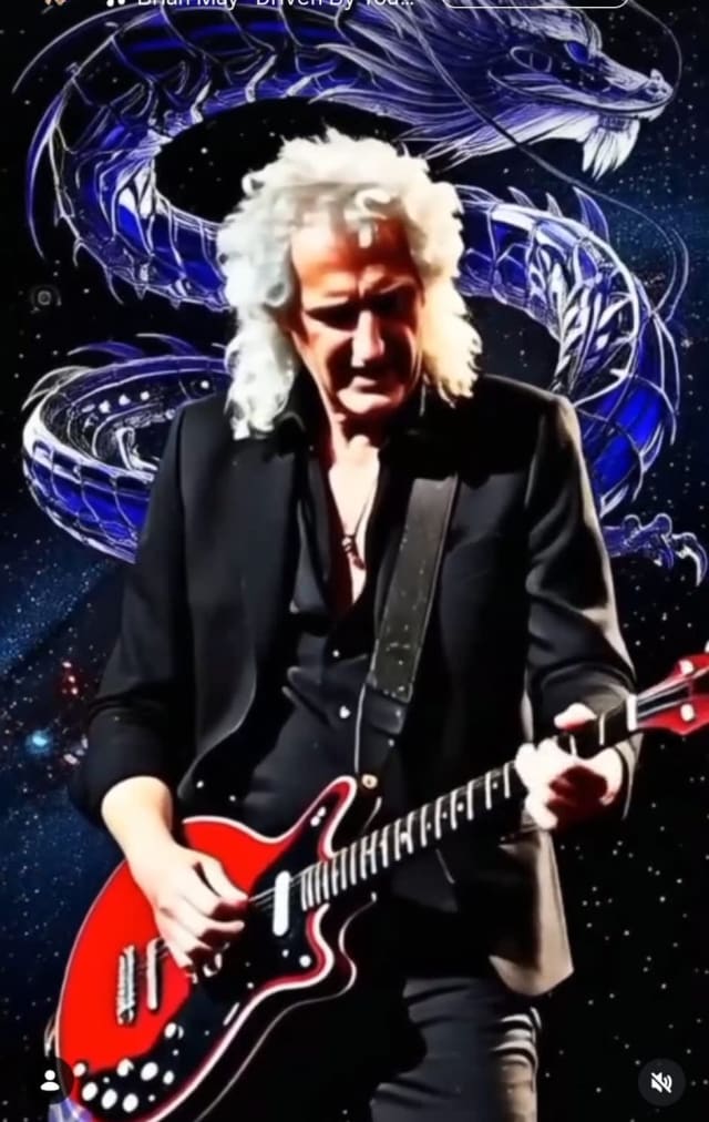 Brian May, chitaristul Queen, interzis să planteze narcise în satul său din motive de siguranță