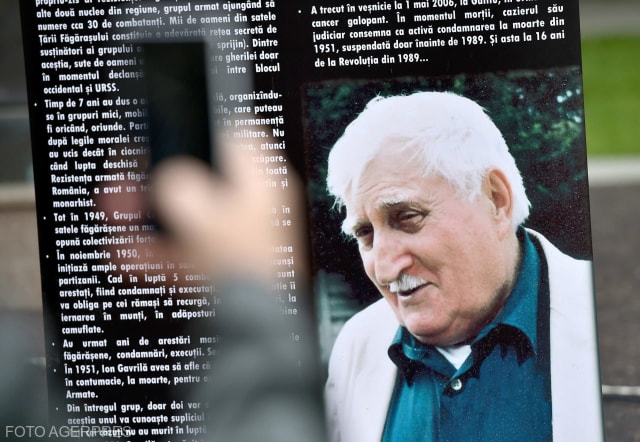Ion Gavrilă Ogoranu, comemorat cu cântec legionar și fără salutul interzis