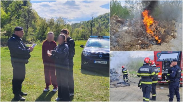 Minivacanța de 1 Mai în Bacău: peste 12.000 de lei amenzi și intervenții multiple ale autorităților
