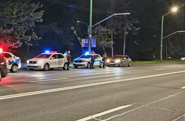 Poliția din Brașov a aplicat amenzi de 300.000 de lei în minivacanța de 1 Mai