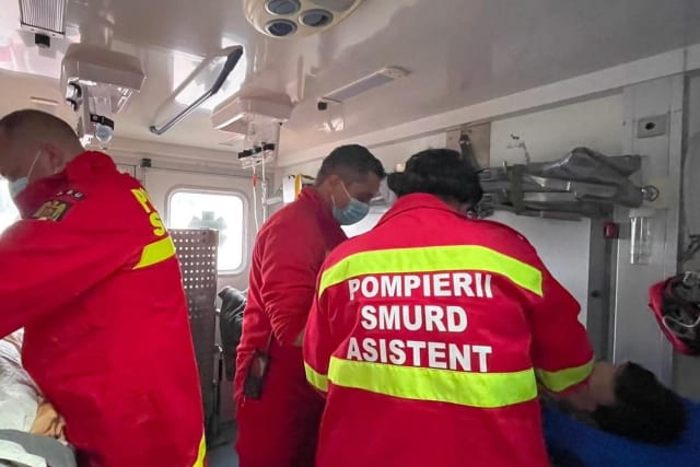 Accident grav între Nicolae Bălcescu și Dorobanțu: cinci persoane rănite