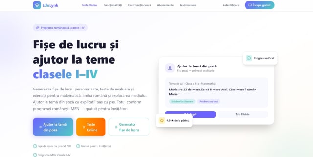 O companie IT botoșăneană a creat EduLynk – platforma care îi ajută pe părinți și învățători să sprijine mai ușor copiii la școală