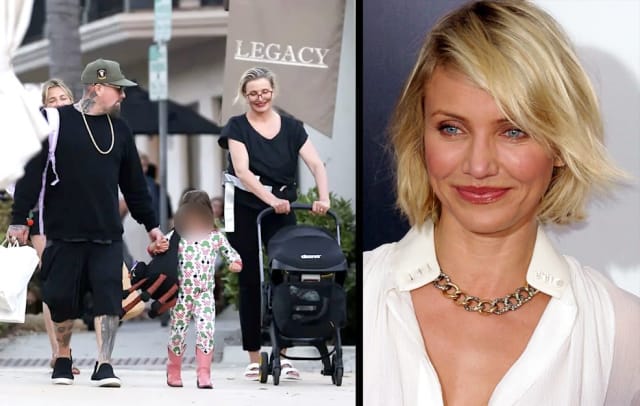 Cameron Diaz devine mamă pentru a treia oară la 53 de ani în România
