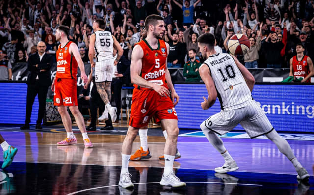 U-BT Cluj-Napoca a pierdut primul meci din sferturile ABA League