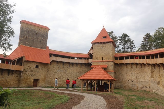 Cetatea Țărănească din Saschiz, redeschisă pentru vizitatori în fiecare weekend
