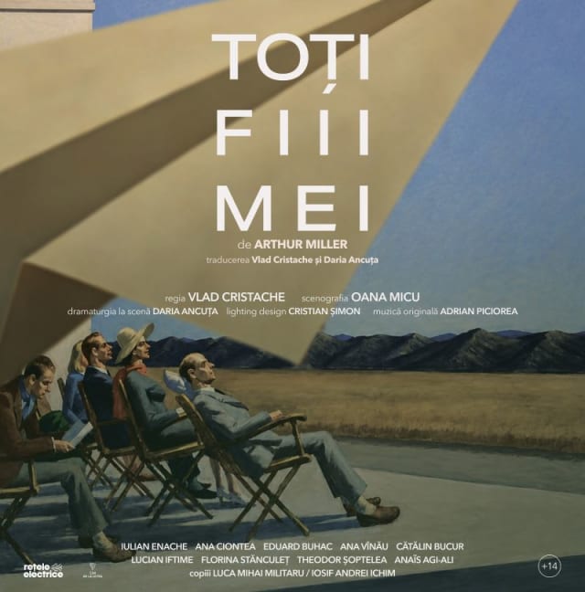 Toți fiii mei - premiera spectacolului la Teatrul de Stat Constanța