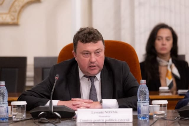 Novák Levente, senator UDMR, apreciază acordul Romgaz pentru preluarea Azomureș ca „cea mai înțeleaptă decizie”