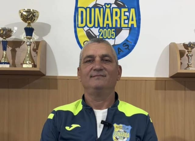 Dunărea Călărași schimbă antrenorul înaintea meciului cu Olimpic Zărnești în Liga 3