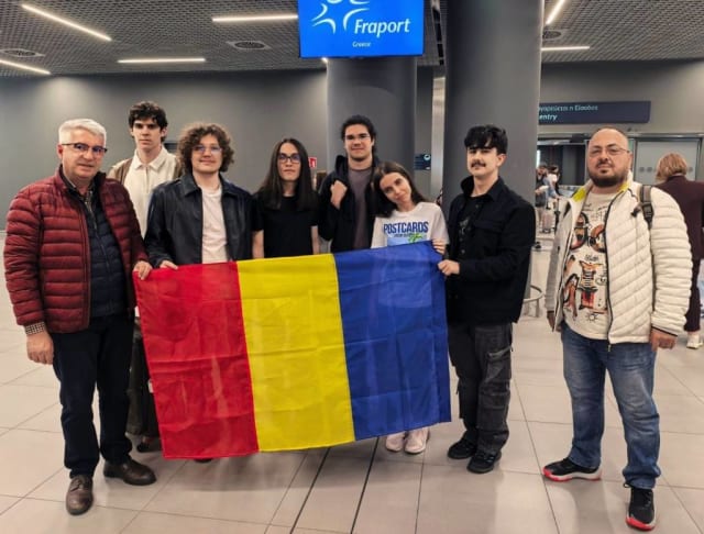Elevii români obțin șase medalii la Olimpiada Balcanică de matematică în Grecia