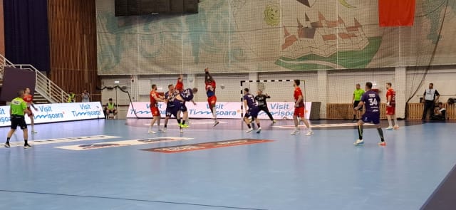 SCM Poli a pierdut dramatic în derby-ul cu Dinamo, ratând locul 3 în Liga Națională de handbal masculin