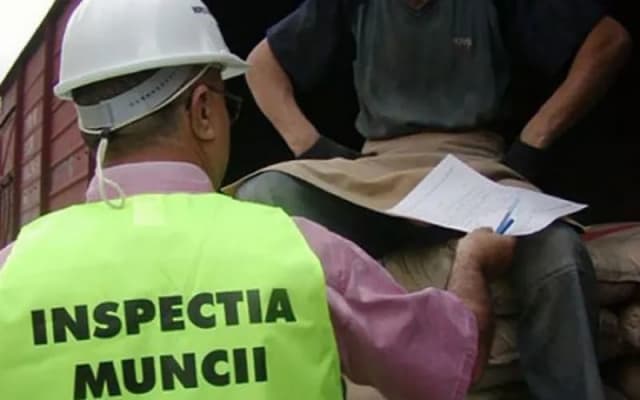 Inspectoratul Teritorial de Muncă Buzău combate munca la negru în aprilie 2026