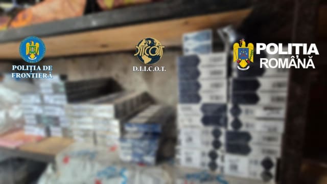 Poliția din Suceava efectuează 137 de percheziții în dosar cu două grupări de criminalitate organizată