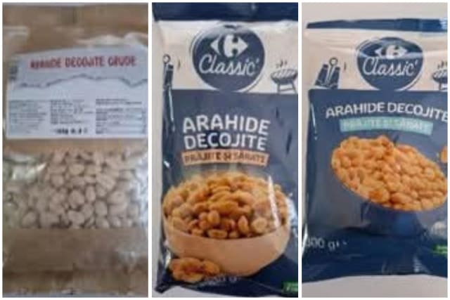 Depal recheamă arahide vândute în Carrefour din cauza riscului de aflatoxine în Vâlcea