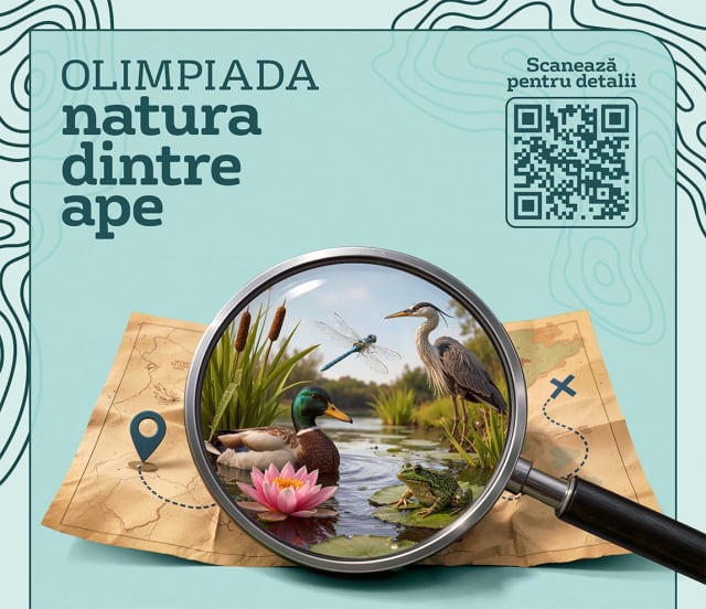 Veolia România extinde Olimpiada de Biodiversitate „Natura dintre Ape” la nivel național