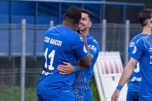 CSM Săcele au pierdut primul meci din play-out-ul Ligii 3 împotriva CSO Băicoi