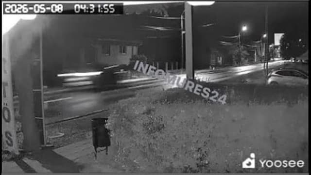 Polițiștii din Mureș au intervenit la un accident nocturn în Bălăușeri