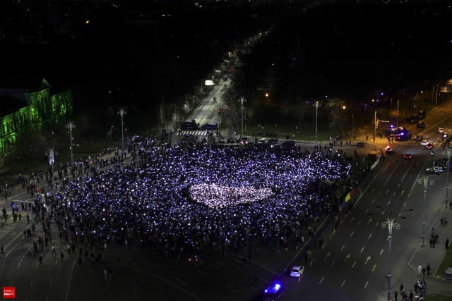 Manifestație pro-europeană în București: restricții de trafic și măsuri de ordine publică