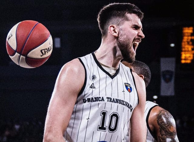 U-BT Cluj-Napoca învinge Buducnost VOLI în Liga Adriatică în fața a mii de suporteri