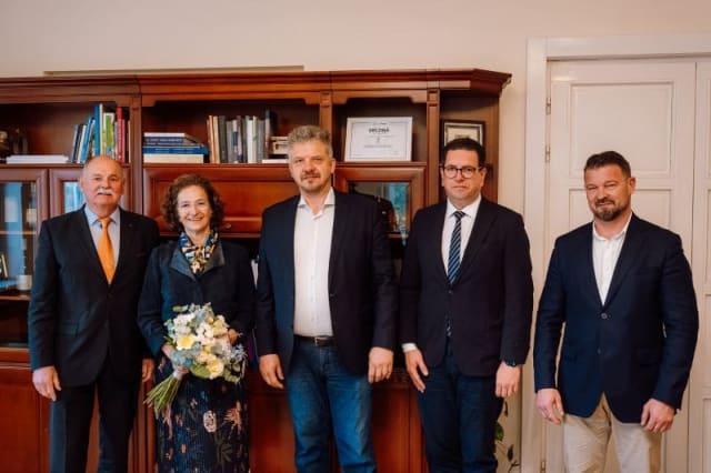 Ambasadorul Austriei în România vizitează Primăria Târgu Mureș pentru consolidarea parteneriatelor