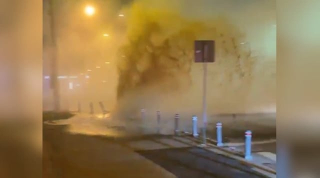 +VIDEO: Urmărire spectaculoasă pe străzile din Tomis Nord cu un șofer fugar care a avariat și un hidrant