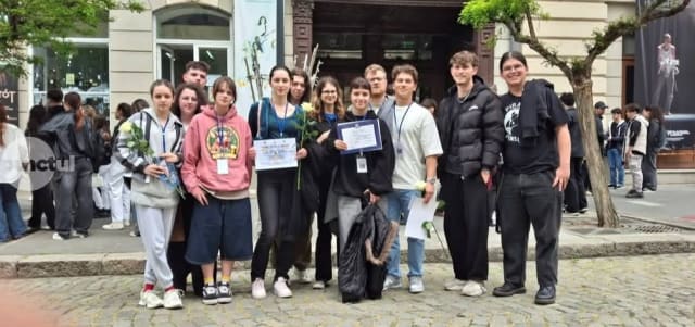 Rezultate excelente pentru elevii de la Colegiul Național de Artă din Tg. Mureș la Olimpiada Națională de Arta Actorului