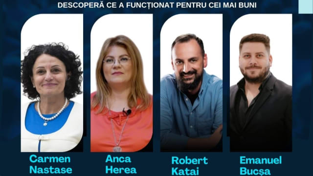 Studenții de la Media digitală, anul II, organizează o conferință despre dezvoltare personală și educație financiară
