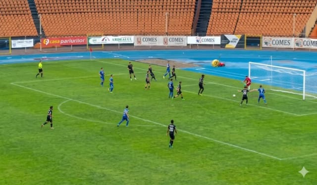 Metalul s-a impus la Piatra Neamț, însă șefia grupei rămâne la ASA