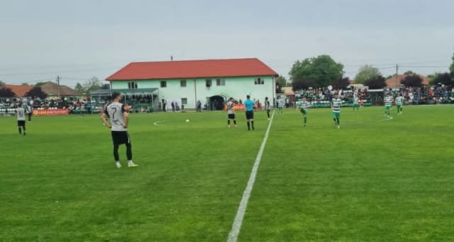 Alin Șeroni devine salvatorul Dumbrăviței în ultima etapă a Ligii 2