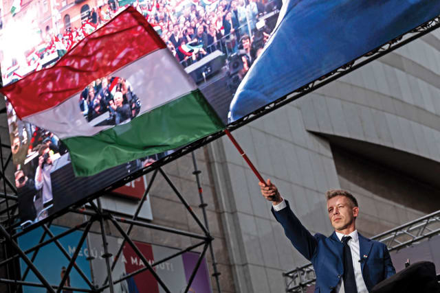 Peter Magyar depune jurământul ca premier al Ungariei după victoria istorică împotriva lui Viktor Orban