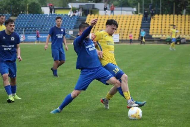 Olimpic Zărnești obține un punct în meciul cu Dunărea Călărași din Liga 3 play-off