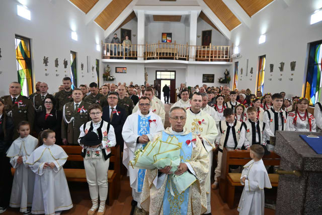 Sărbătorile lunii mai, celebrate în Poiana Micului de comunitatea poloneză din Suceava