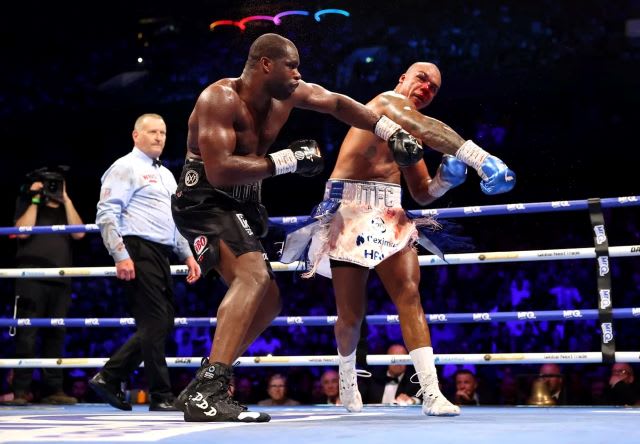 Daniel Dubois a câștigat titlul mondial WBO după meci dramatic cu Fabio Wardley