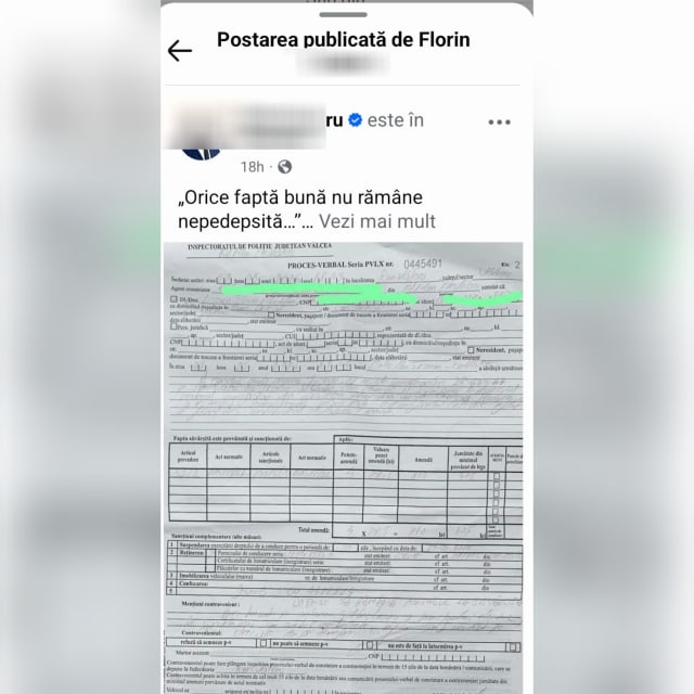 Poliția din Vâlcea: Trecerea pe roșu a unui șofer pentru a lăsa ambulanța să treacă, a fost regulamentară