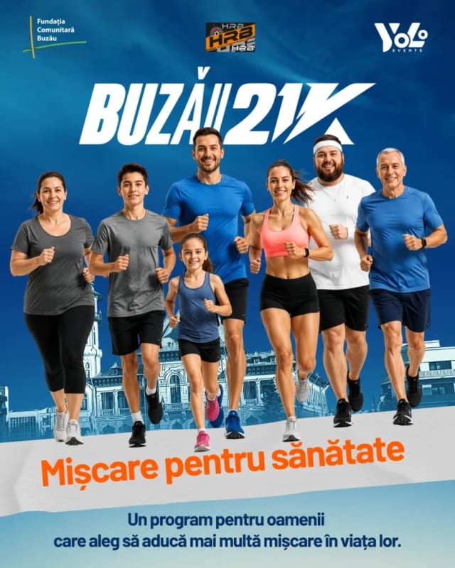 Antrenamente gratuite în Parcul Crâng pentru buzoienii care vor să iasă din sedentarism