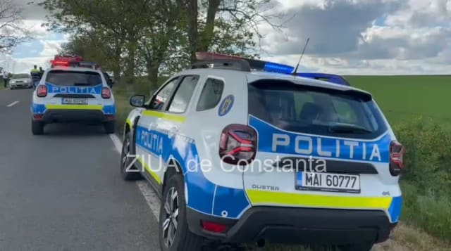 Circulație pe un singur fir pe DN3 în urma accidentului de la Adamclisi, reluarea traficului estimată la ora 18:00