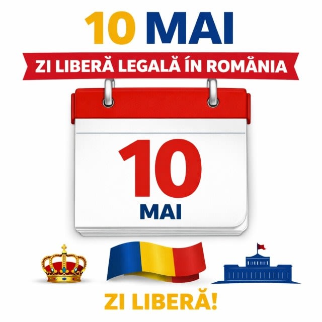 PNL propune ca 10 Mai, Ziua Independenței, să devină zi liberă legală