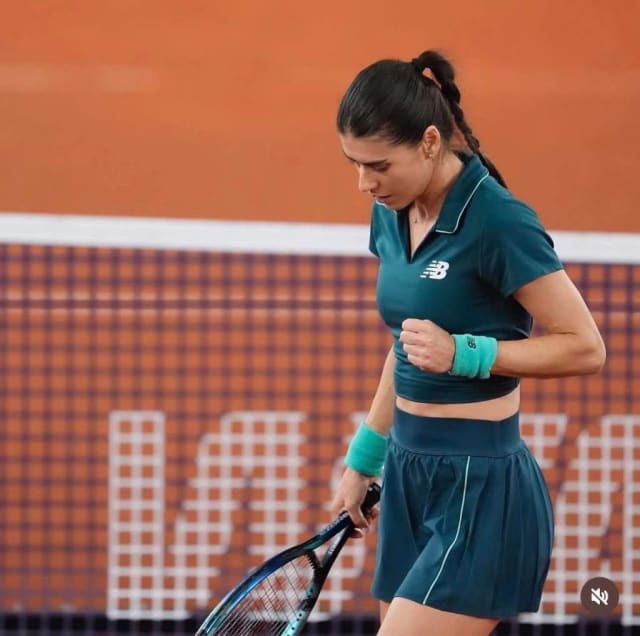 Sorana Cîrstea a trecut de Linda Noskova și avansează în sferturile turneului WTA 1000 de la Roma