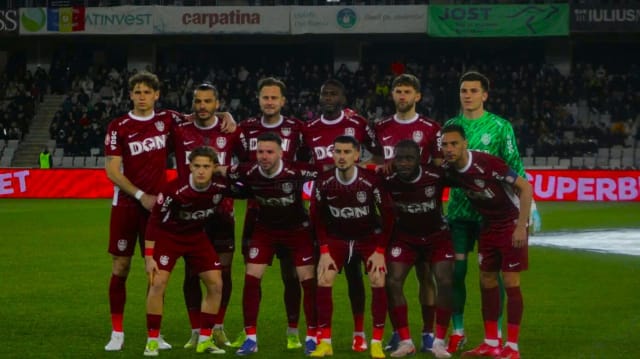Karlo Muhar, cel mai bine plătit jucător din campionat, câștigă 45.000 de euro la CFR Cluj