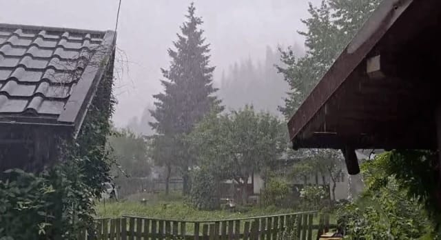 Cod Galben de vânt puternic și vijelii în județul Suceava