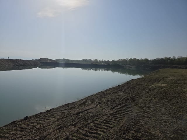 Inspectorii din Banat au amendat cu 115.000 de lei o balastieră lângă Lugoj pentru nereguli