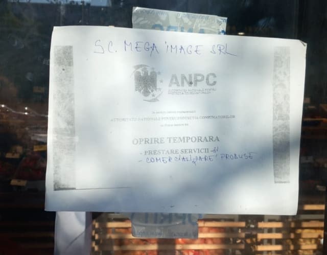 Nereguli grave la supermarket din Constanța